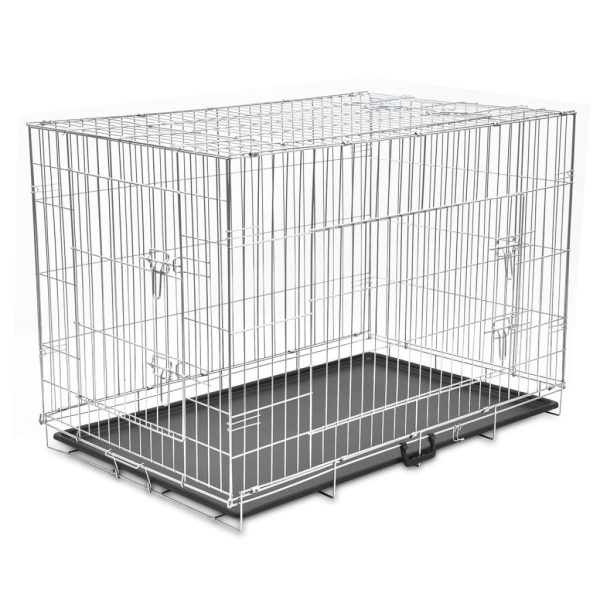 Jaula plegable para perros XXL