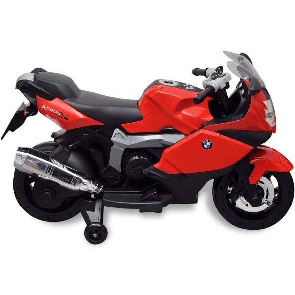 Moto eléctrica para niños BMW 283 - roja 6V - Imagen 2