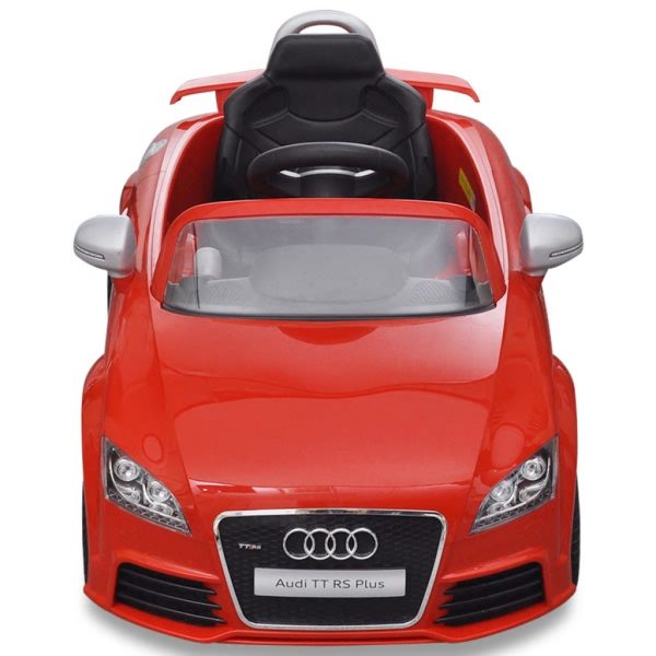 Coche Audi TT RS para niños con mando a distancia - rojo - Imagen 2