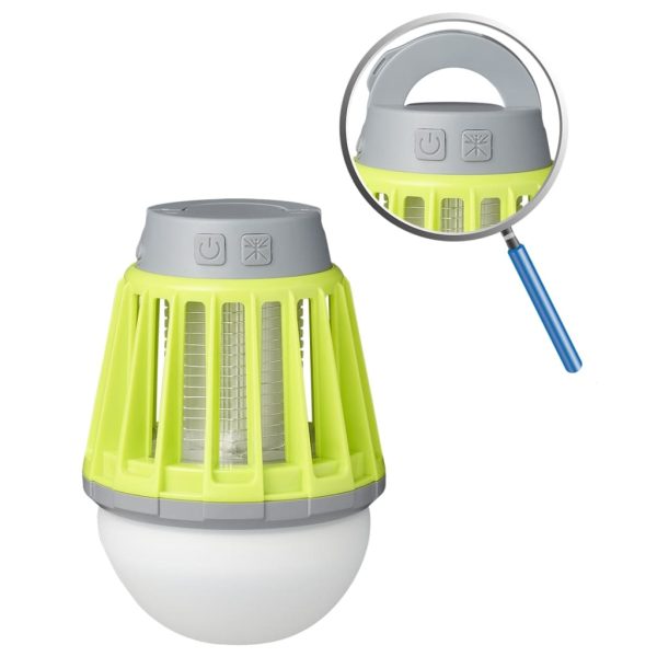 Iluminación recargable para insectos y camping ProPlus - Imagen 3