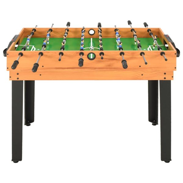 Mesa gaming 15 en 1 121x61x82 cm color arce - Imagen 3