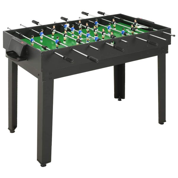Mesa gaming 15 en 1 121x61x82 cm negra - Imagen 2