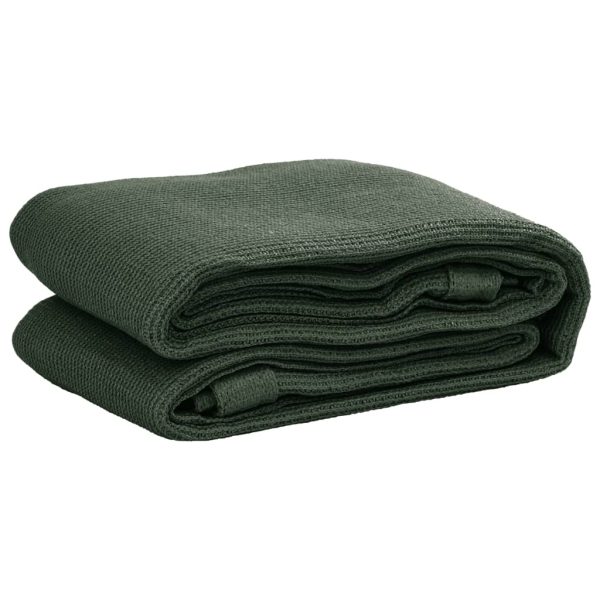 Estera de camping para tienda de PEAD 250x550 cm verde oscuro - Imagen 2