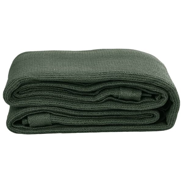 Estera de camping para tienda de PEAD 250x550 cm verde oscuro - Imagen 3