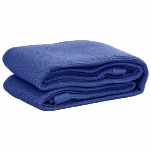 Estera de camping para tienda de campaña HDPE 200x400 cm azul