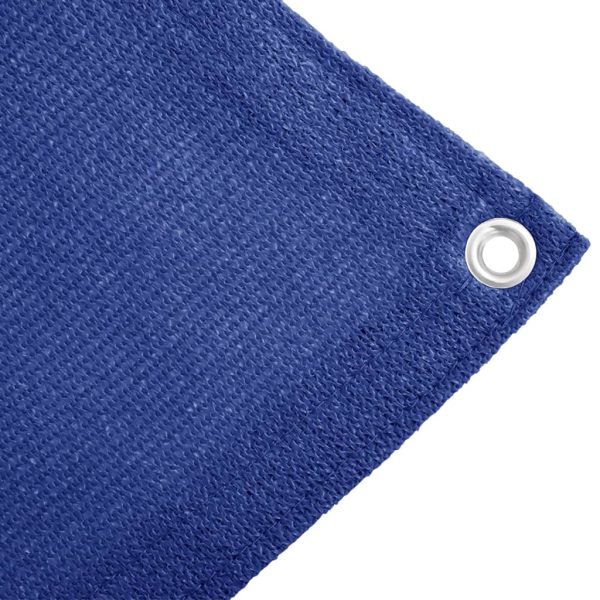 Estera de camping para tienda de campaña HDPE 200x400 cm azul - Imagen 3