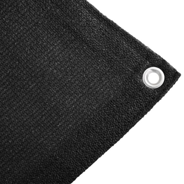 Colchoneta de camping para tienda de campaña 400x600 cm negra - Imagen 3