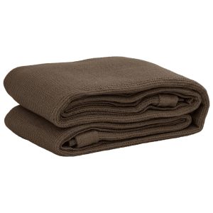 Estera de camping para tienda de campaña 300x500 cm marrón