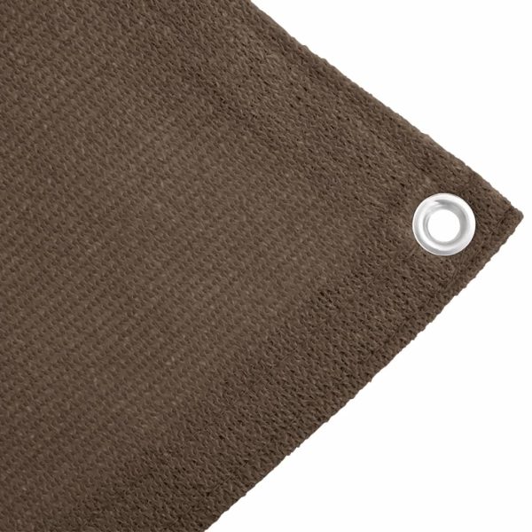 Estera de camping para tienda de campaña 300x500 cm marrón - Imagen 3