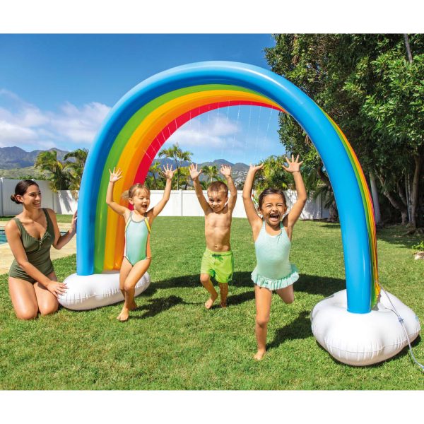 Intex Pulverizador Nubes y Arcoiris 300x109x180 cm Multicolor - Imagen 3