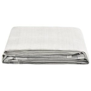 Estera de camping para tienda de campaña 250x200 cm gris
