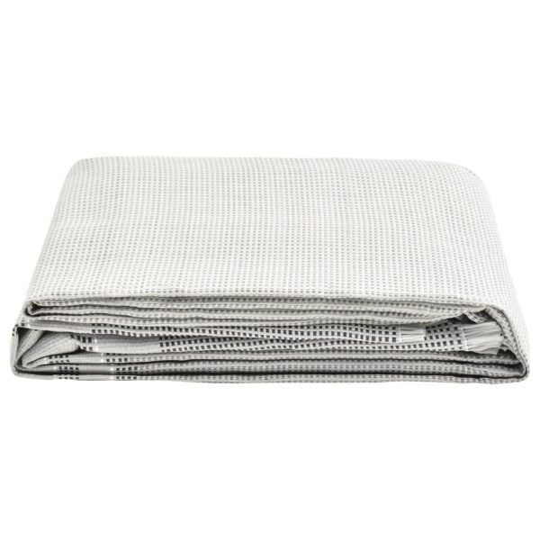 Estera de camping para tienda de campaña 250x200 cm gris