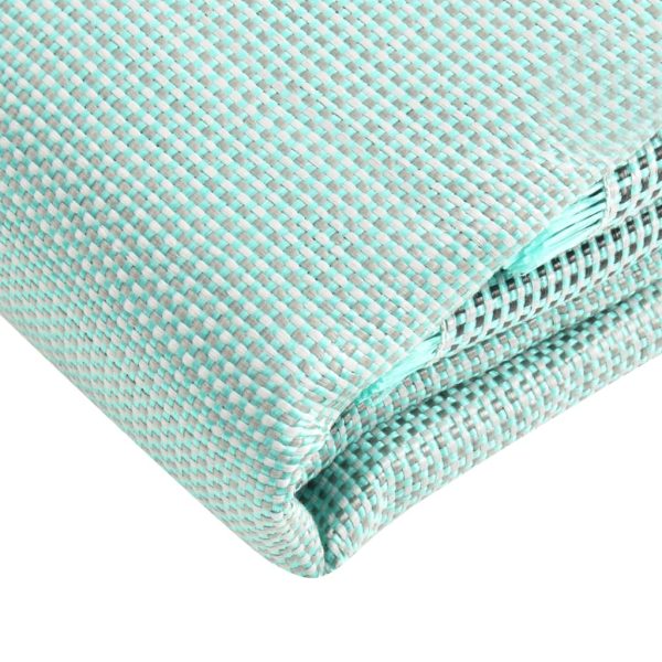 Estera de camping para tienda de campaña 250x200 cm verde - Imagen 3