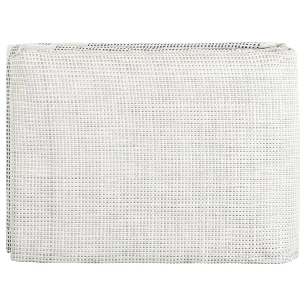Estera de camping para tienda de campaña 250x250 cm gris - Imagen 2
