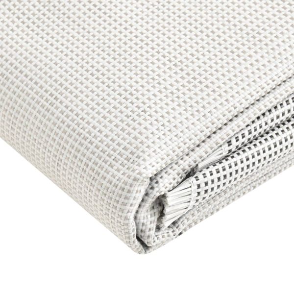 Estera de camping para tienda de campaña 250x250 cm gris - Imagen 3
