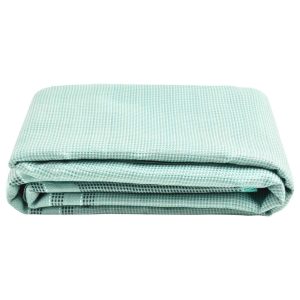 Estera de camping para tienda de campaña 250x250 cm verde
