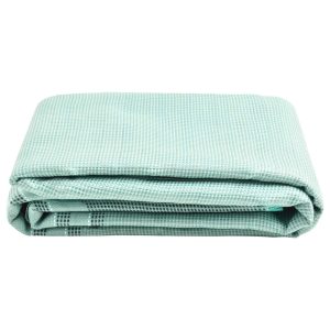 Estera de camping para tienda de campaña 350x250 cm Verde