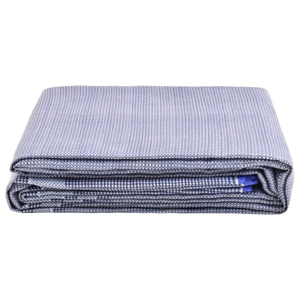 Estera de camping para tienda de campaña 400x250 cm azul