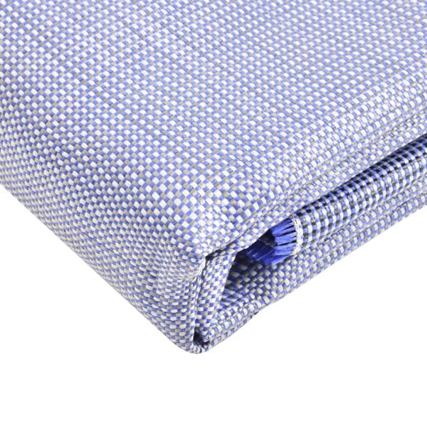 Estera de camping para tienda de campaña 400x250 cm azul - Imagen 3