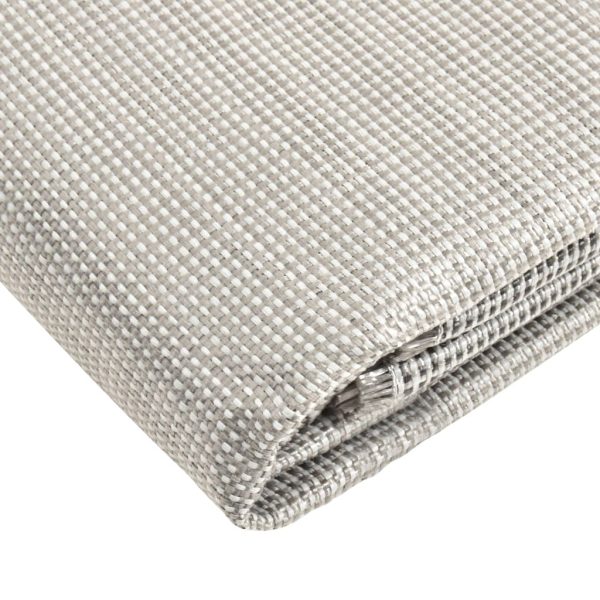 Estera de camping para tienda de campaña 600x250 cm gris oscuro - Imagen 3