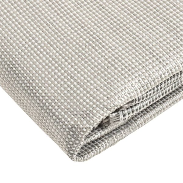 Estera de camping para tienda de campaña 700x250 cm gris oscuro - Imagen 3