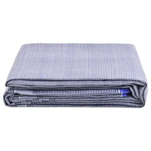 Estera de camping para tienda de campaña 600x300 cm azul