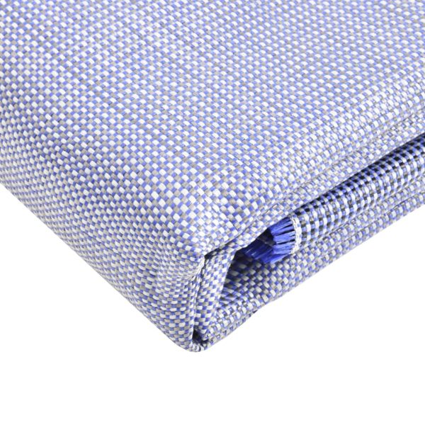 Estera de camping para tienda de campaña 600x300 cm azul - Imagen 3