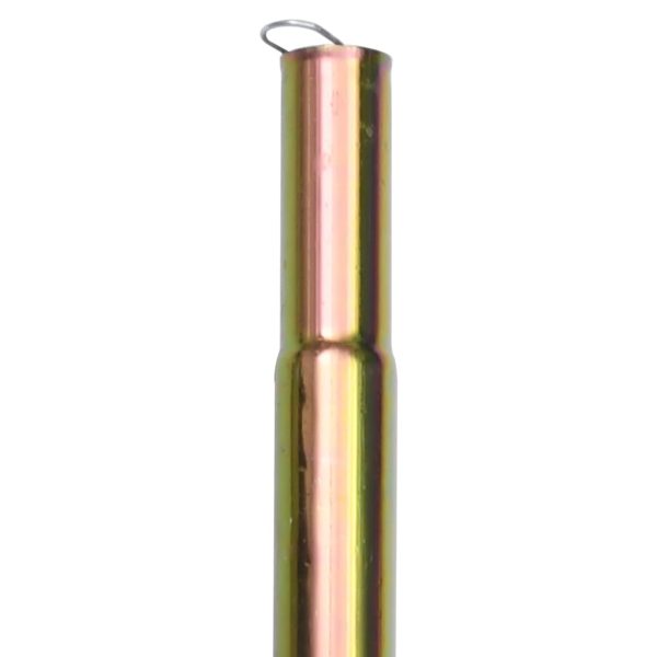 Poste telescópico para tienda de campaña 170-255 cm de acero galvanizado - Imagen 2
