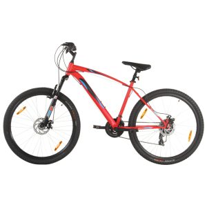 Bicicleta de montaña 21 velocidades rueda 29" 48 cm rojo