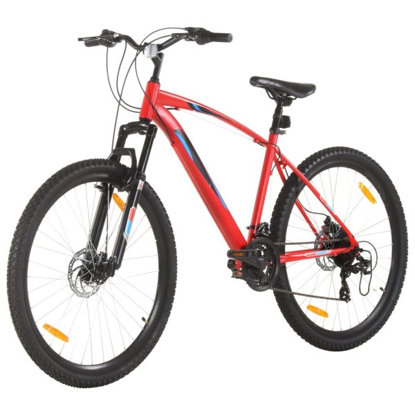 Bicicleta de montaña 21 velocidades rueda 29" 48 cm rojo - Imagen 2