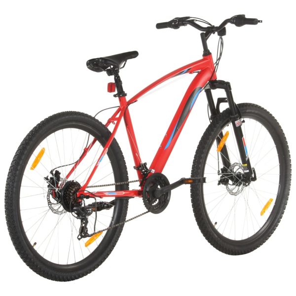 Bicicleta de montaña 21 velocidades rueda 29" 48 cm rojo - Imagen 3