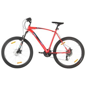Bicicleta de montaña 21 velocidades rueda 29" 53 cm rojo