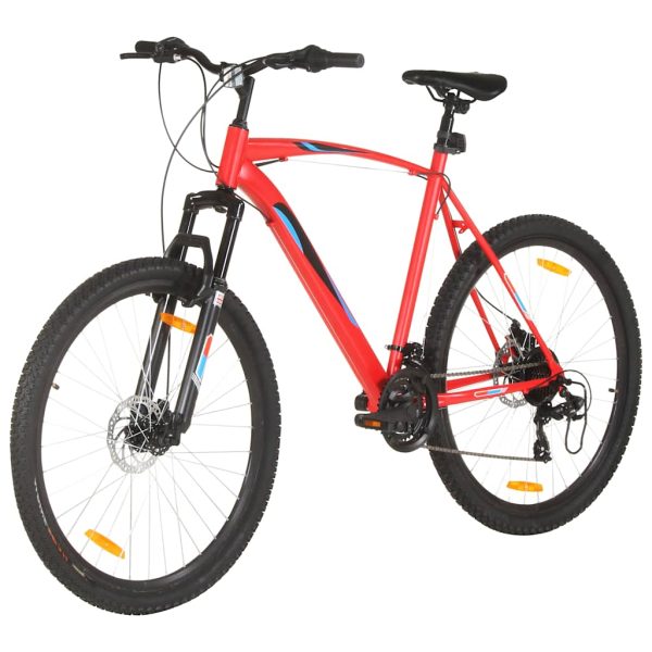 Bicicleta de montaña 21 velocidades rueda 29" 53 cm rojo - Imagen 2