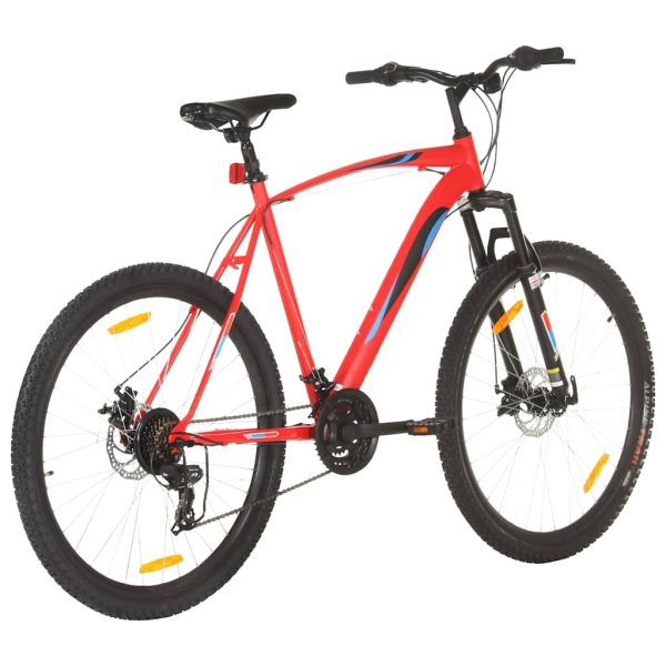 Bicicleta de montaña 21 velocidades rueda 29" 53 cm rojo - Imagen 3