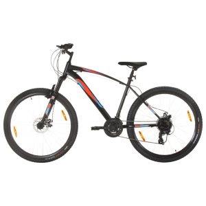 Bicicleta de montaña 21 velocidades rueda 29" 48 cm negro