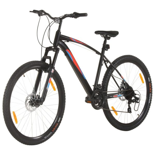 Bicicleta de montaña 21 velocidades rueda 29" 48 cm negro - Imagen 2