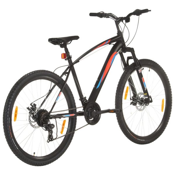 Bicicleta de montaña 21 velocidades rueda 29" 48 cm negro - Imagen 3