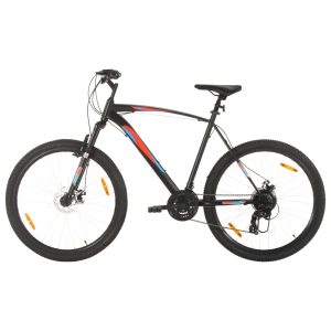 Bicicleta de montaña 21 velocidades rueda 29" 53 cm negro