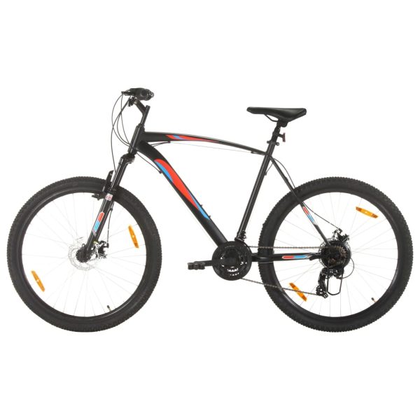 Bicicleta de montaña 21 velocidades rueda 29" 53 cm negro