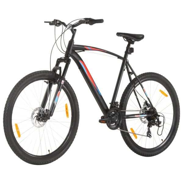 Bicicleta de montaña 21 velocidades rueda 29" 53 cm negro - Imagen 2