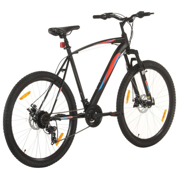 Bicicleta de montaña 21 velocidades rueda 29" 53 cm negro - Imagen 3
