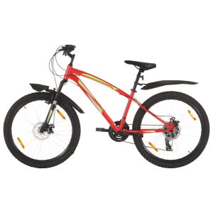 Bicicleta de montaña 21 velocidades rueda 26" 42 cm rojo