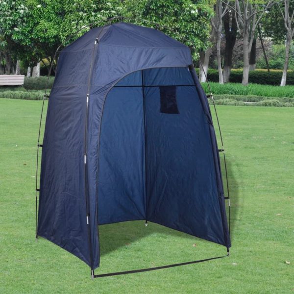 WC portátil para camping con tienda de campaña 10+10 L - Imagen 2