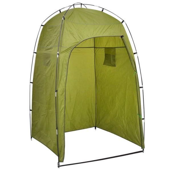 WC portátil para camping con tienda de campaña 10+10 L - Imagen 3