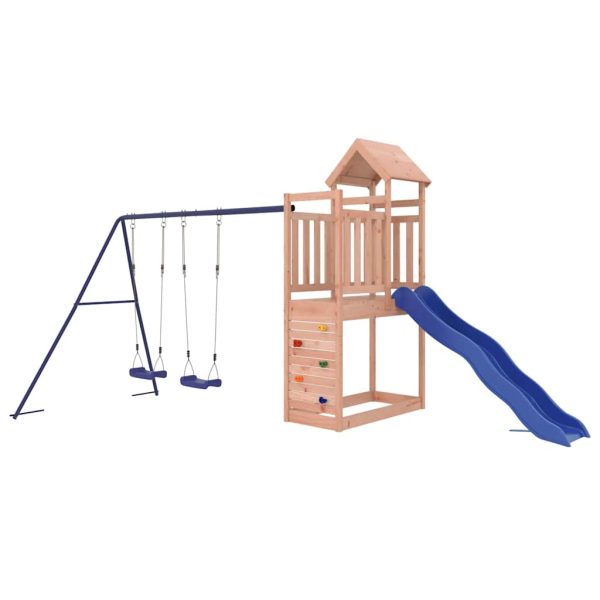 Juego de exterior de madera maciza de Douglas. - Imagen 2