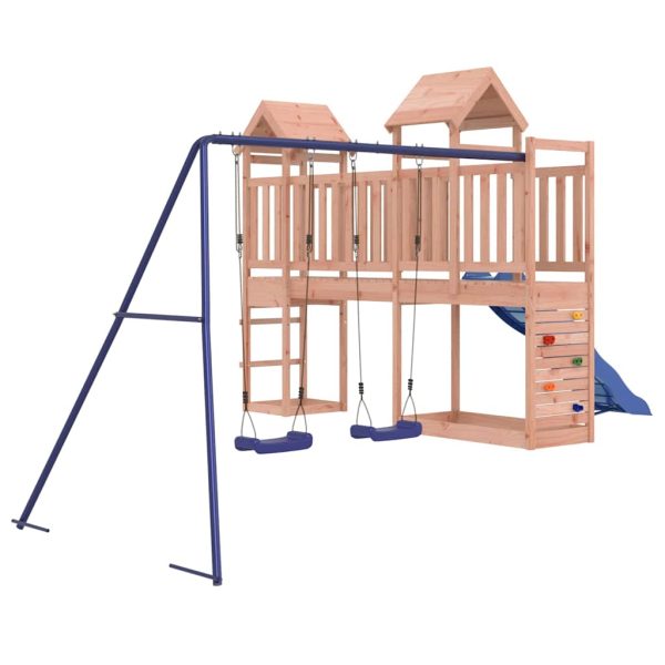 Juego de exterior de madera maciza de Douglas. - Imagen 2