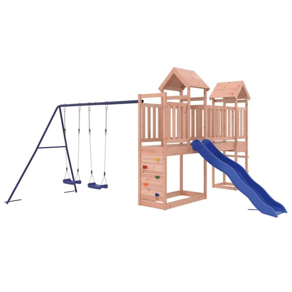 Juego de exterior de madera maciza de Douglas. - Imagen 3
