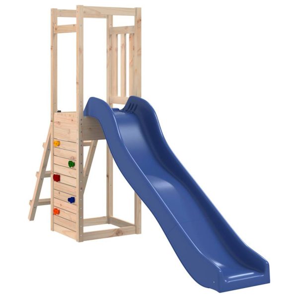 Juego de exterior de madera maciza de pino. - Imagen 2