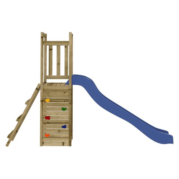 Juego de exterior de madera de pino impregnada. - Imagen 3