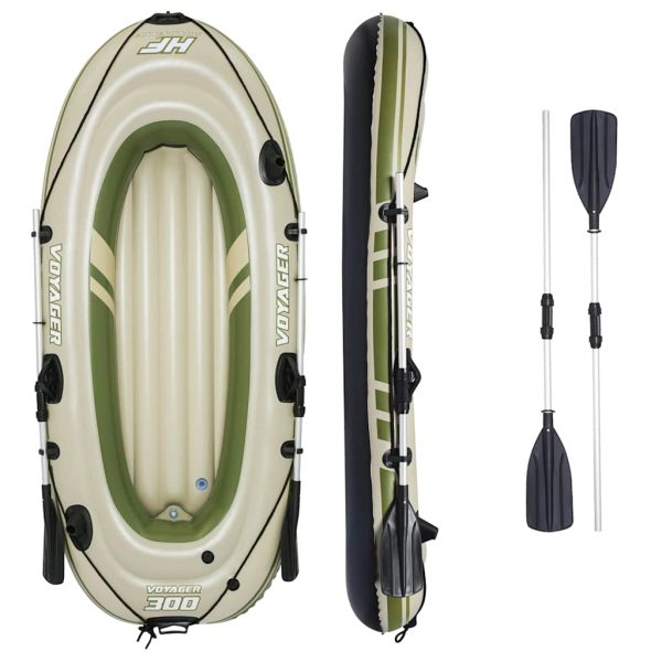 Embarcación neumática Bestway Hydro-Force Voyager 300 243x102 cm - Imagen 2